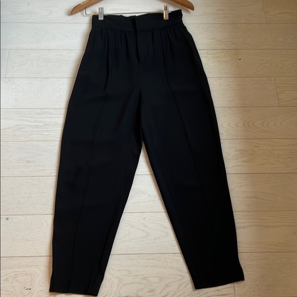Totême High Waisted Pleated Pants